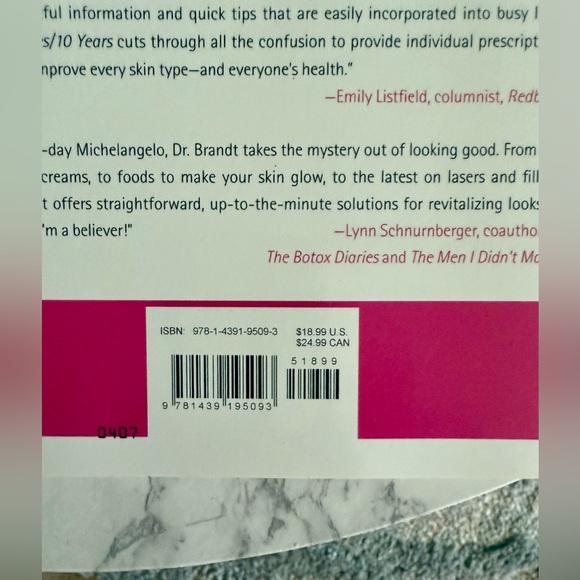 Dr. Fredric Brandt. 10 Minutes 10 Years. A Guide to a beautiful & young look - Picture 4 of 4